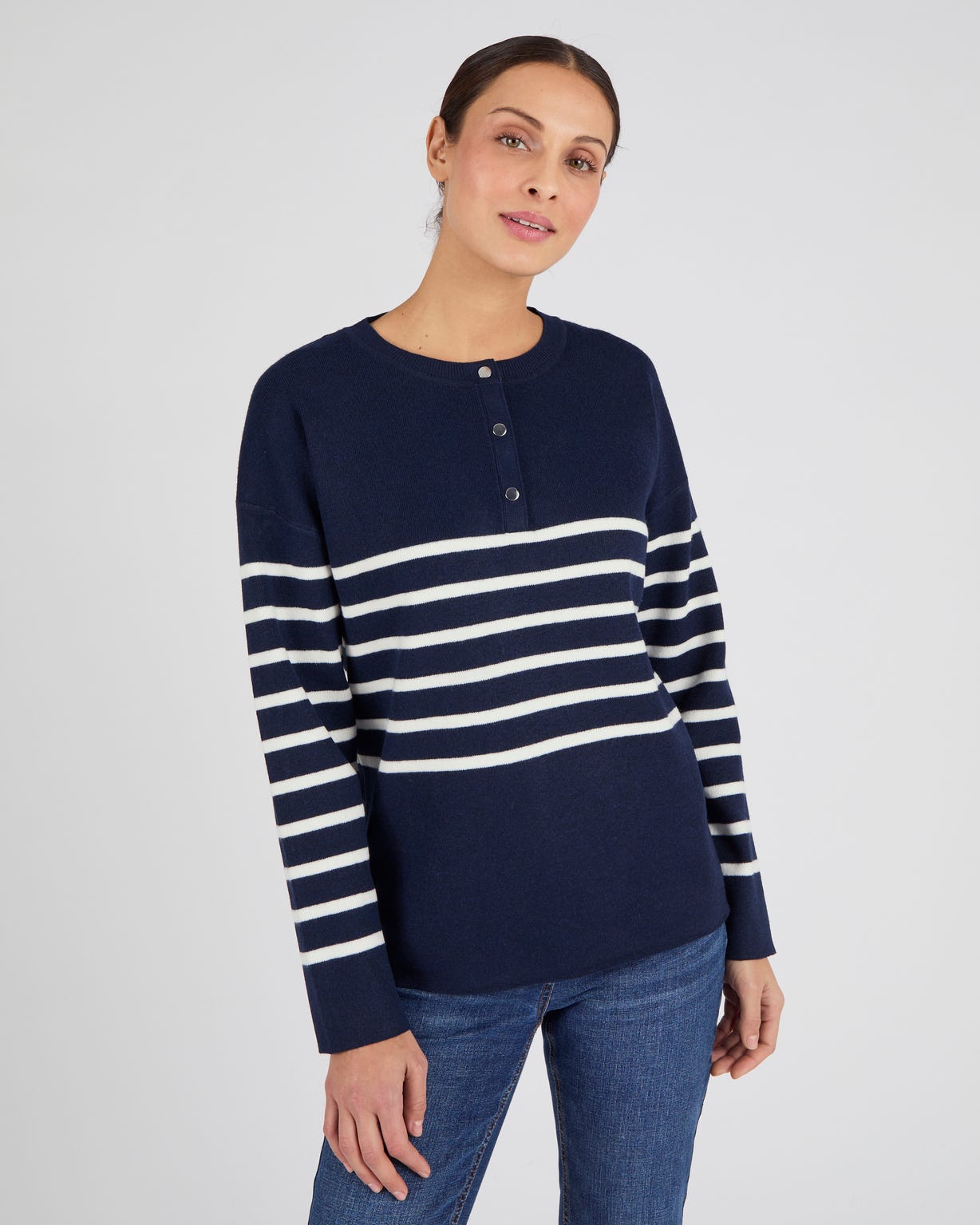 Marinière esprit sweat Thermolactyl