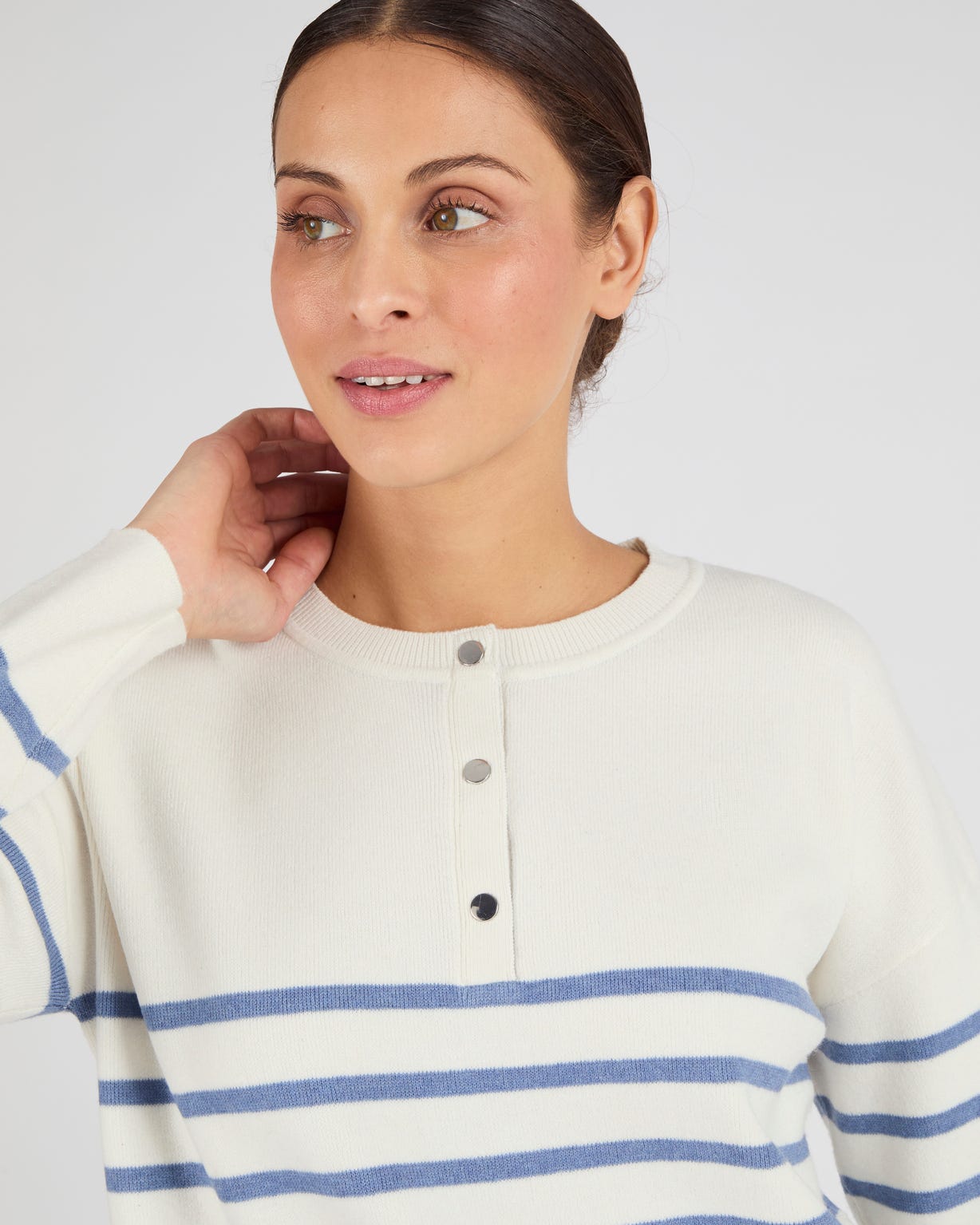 Marinière esprit sweat Thermolactyl