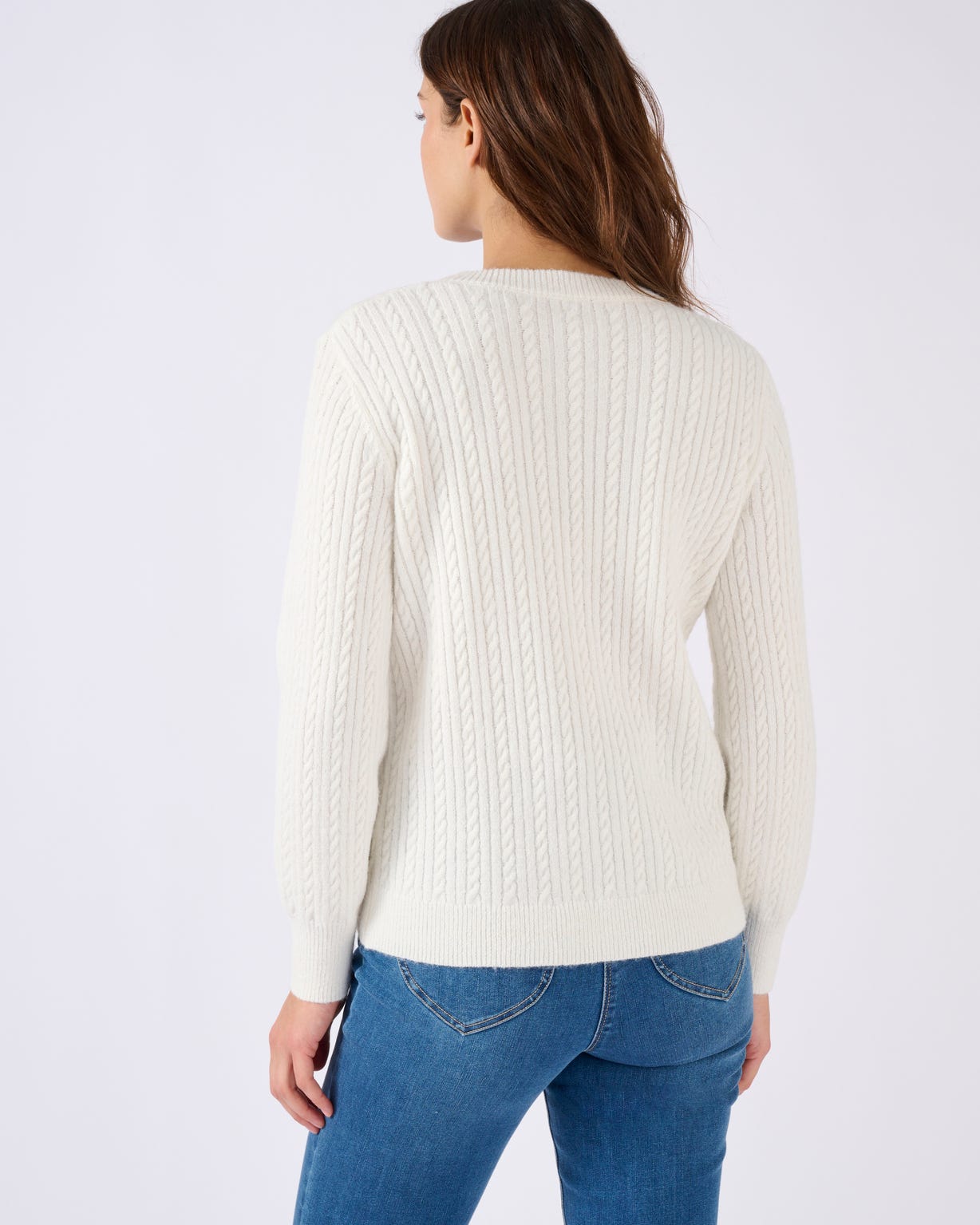 Pull doux jeu de maille Thermolactyl