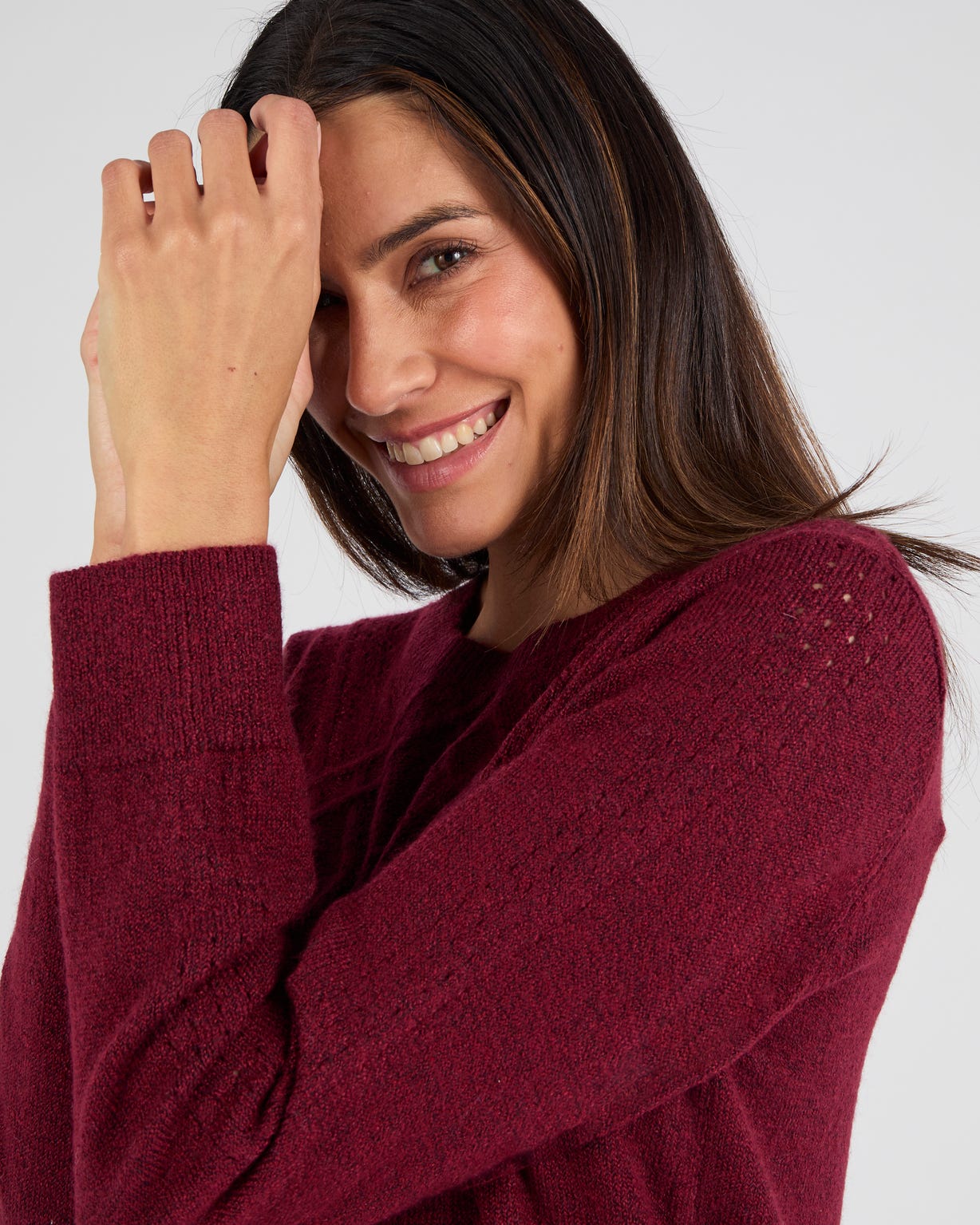 Pull jeu de points Thermolactyl