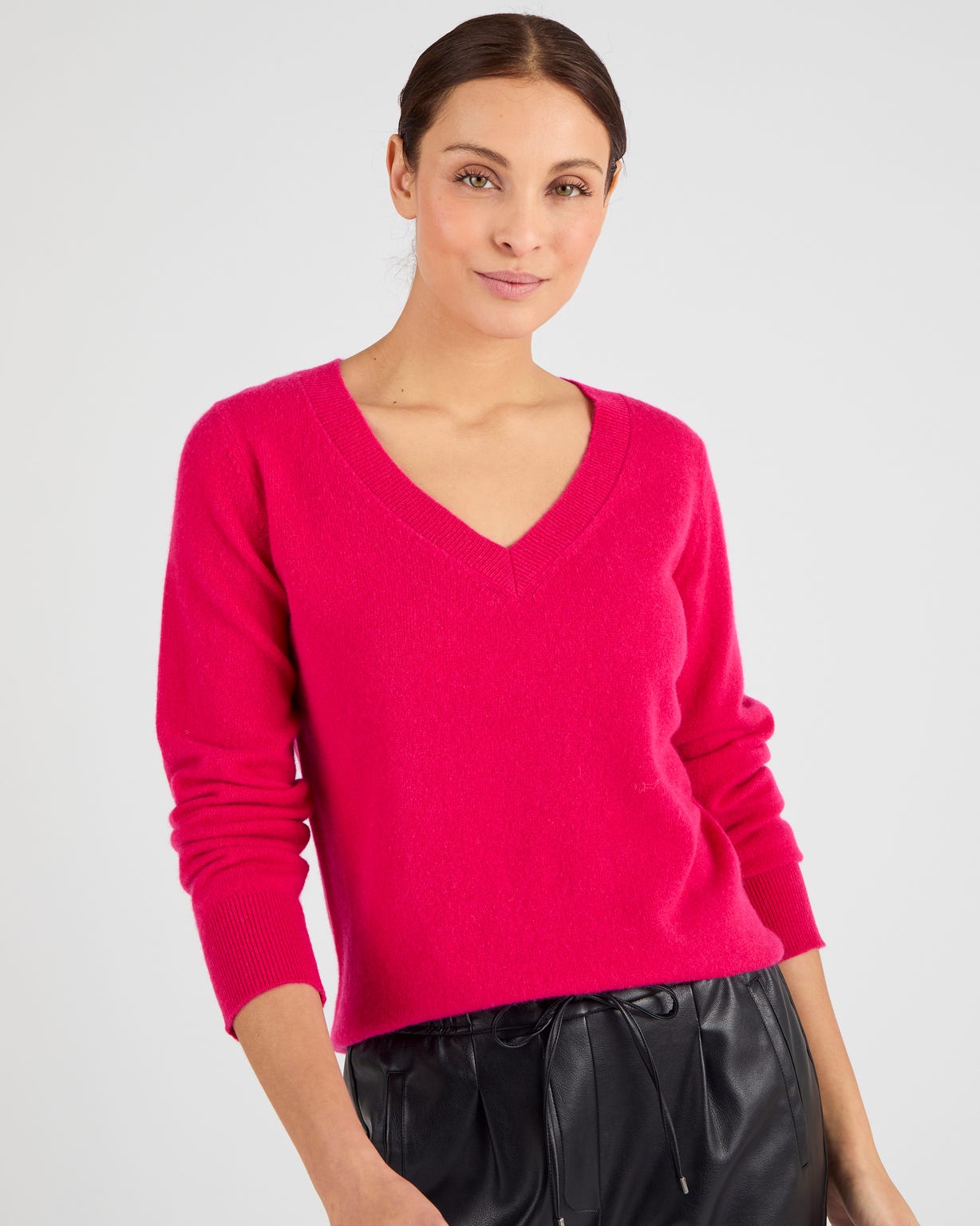 Pull pur cachemire
