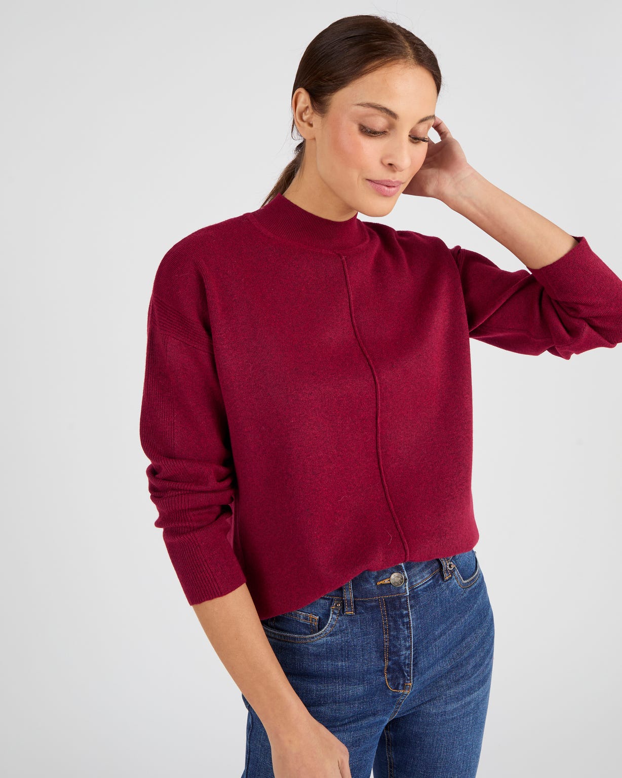 Pull côtelé Thermolactyl