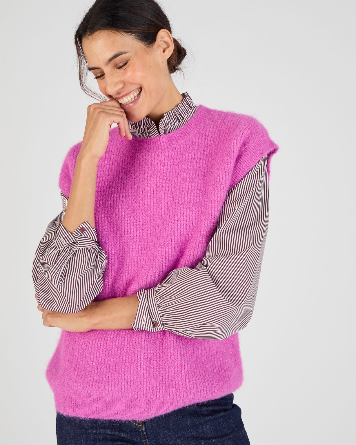 Pull sans manches Thermolactyl