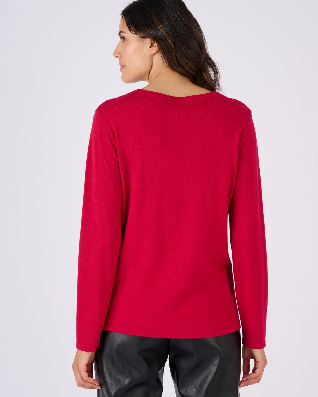 Pull maille fine à clous