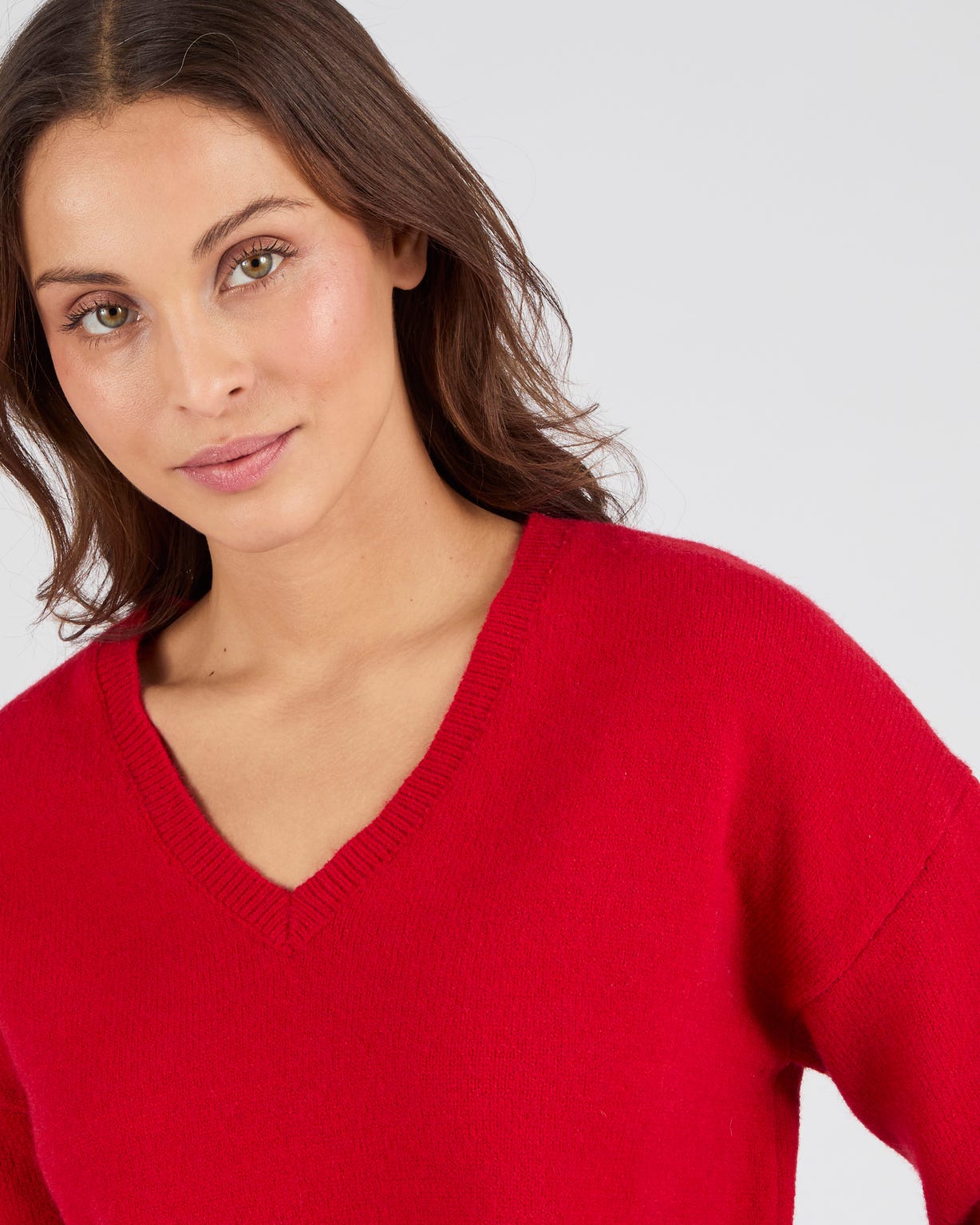 Pull à boutons uni ou imprimé animalier