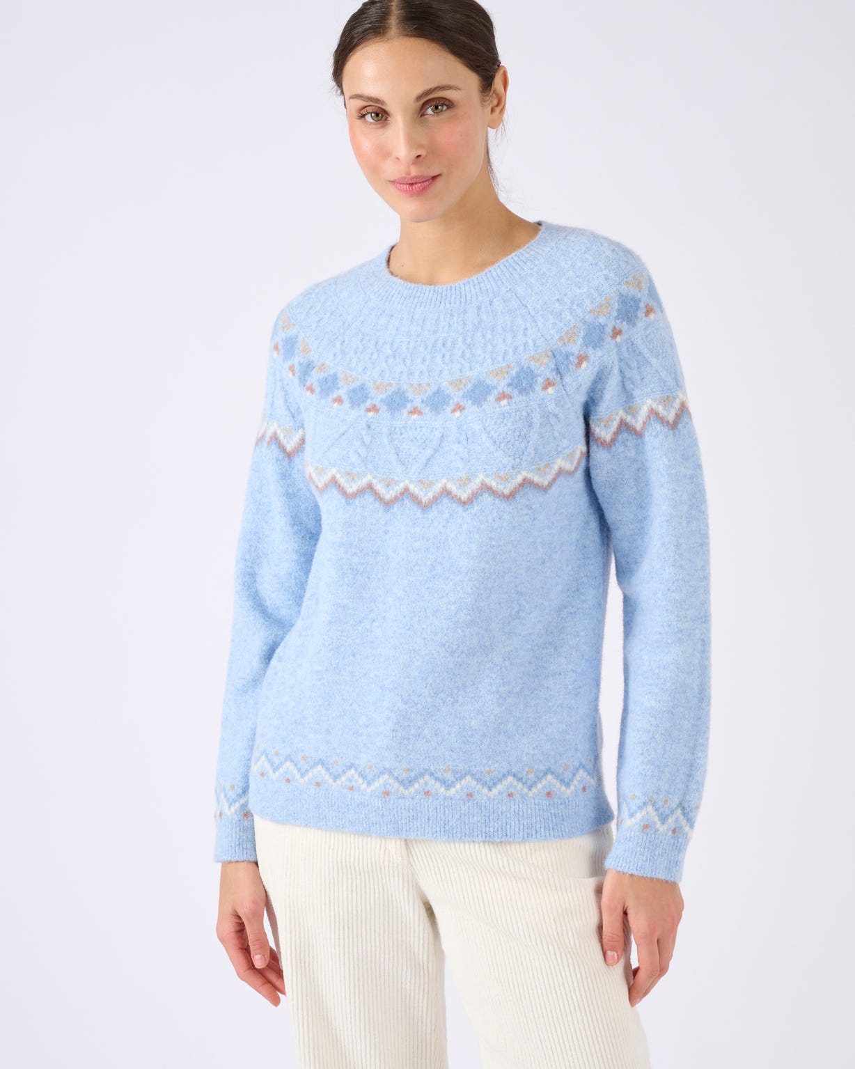 Pull jacquard Thermolactyl