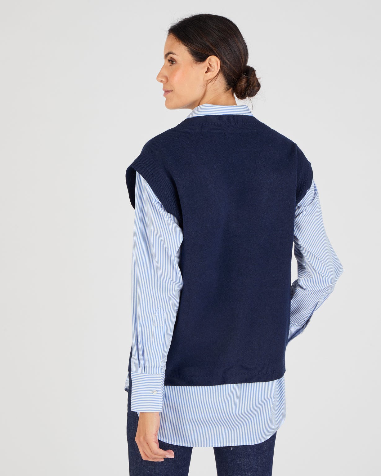 Pull sans manches Thermolactyl