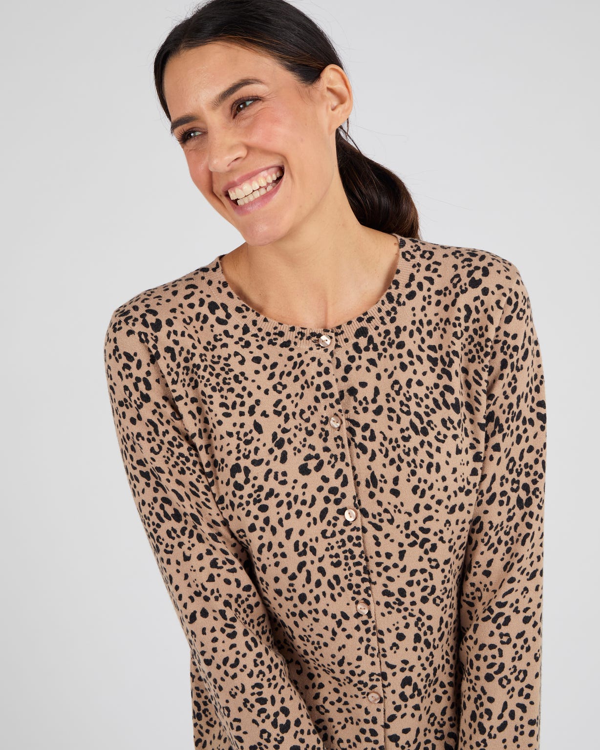 Cardigan maille fine