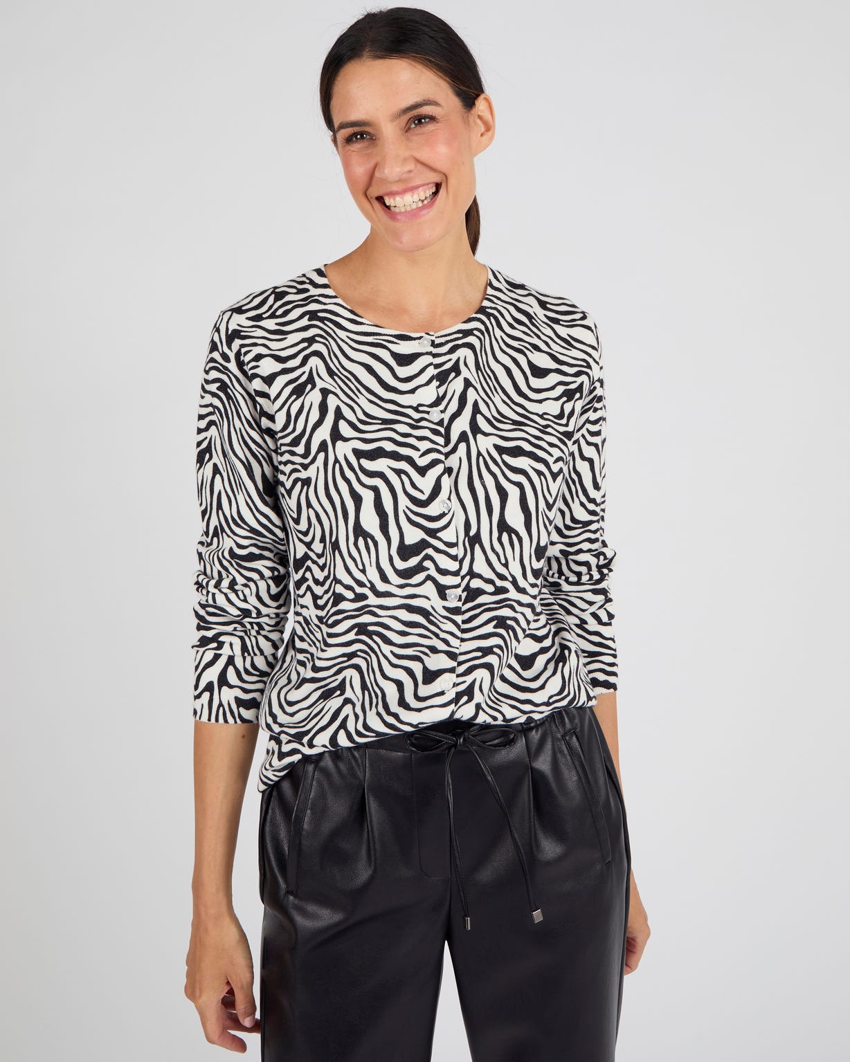 Cardigan maille fine
