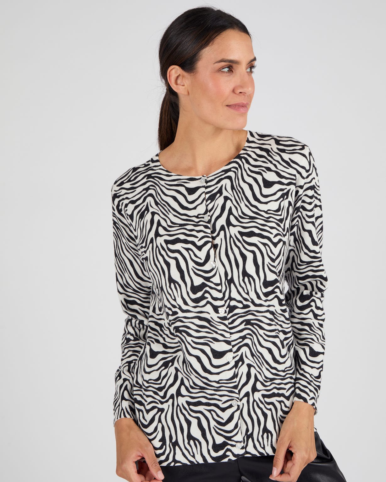 Cardigan maille fine