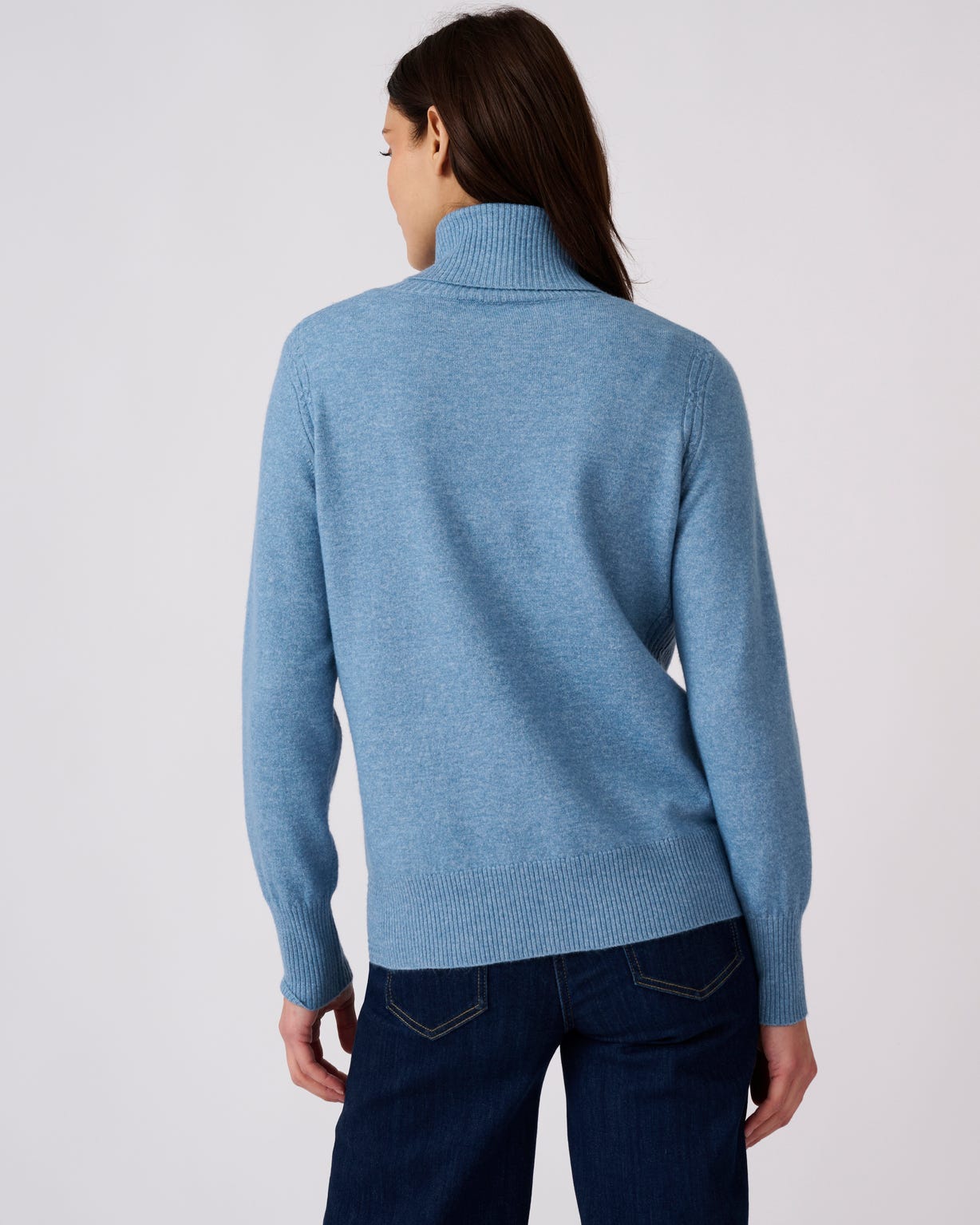 Pull col roulé fine maille Thermolactyl