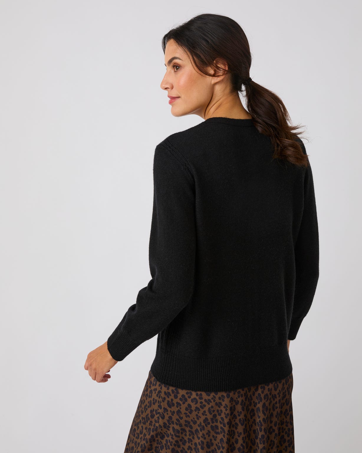 Cardigan fine maille Thermolactyl