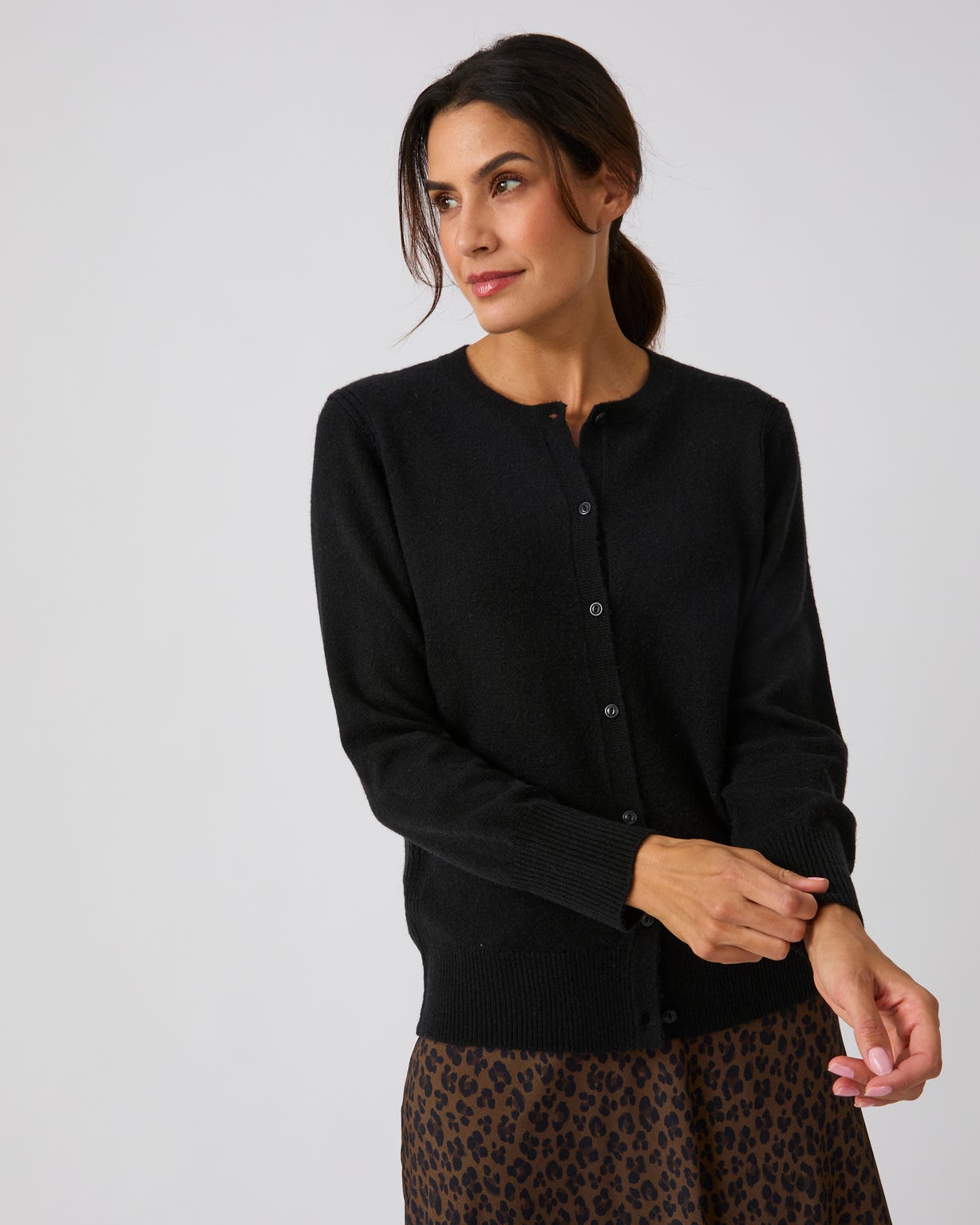 Cardigan fine maille Thermolactyl