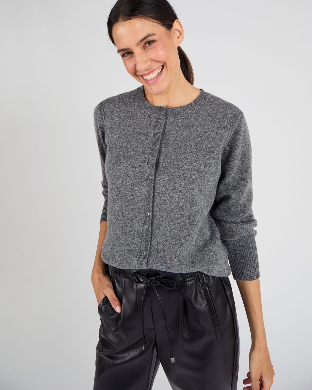 Cardigan fine maille Thermolactyl