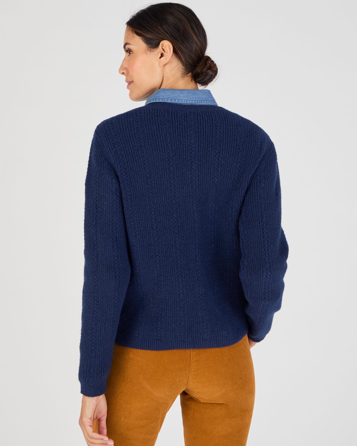 Cardigan maille ajourée Thermolactyl