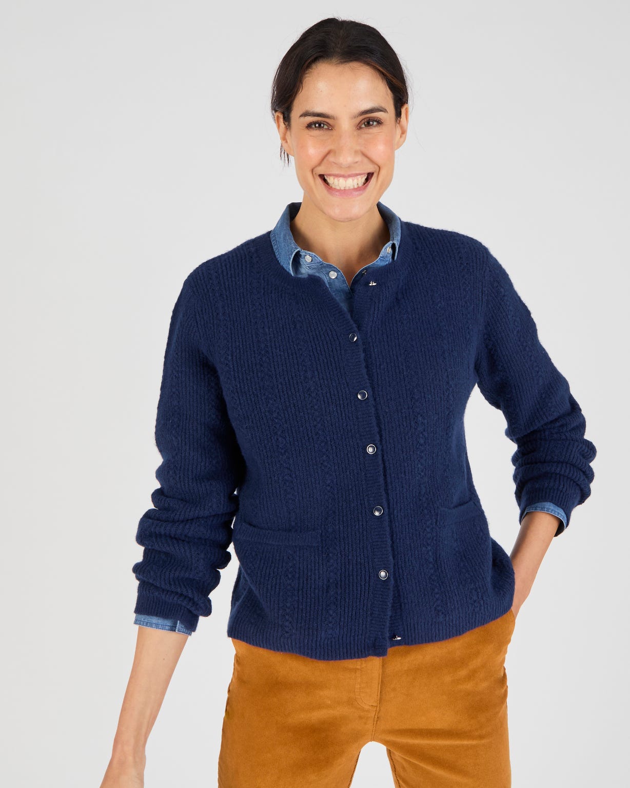 Cardigan maille ajourée Thermolactyl