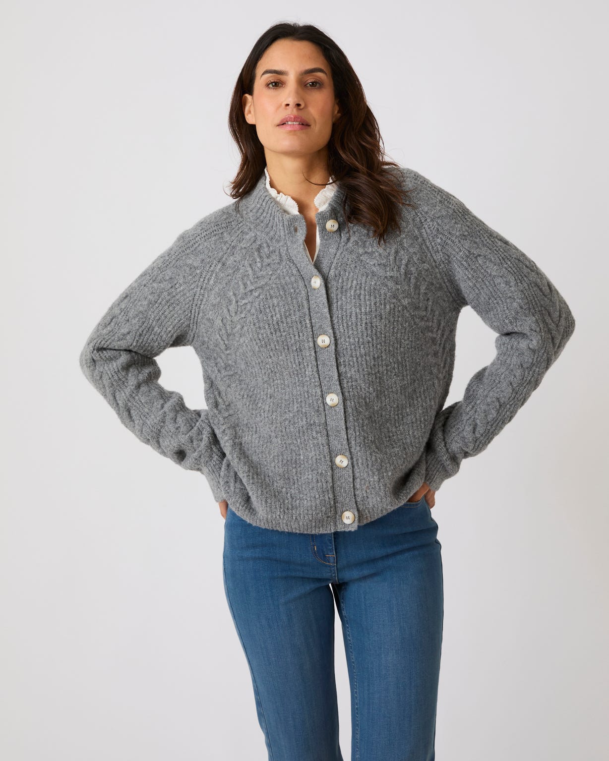 Gilet torsadé Thermolactyl