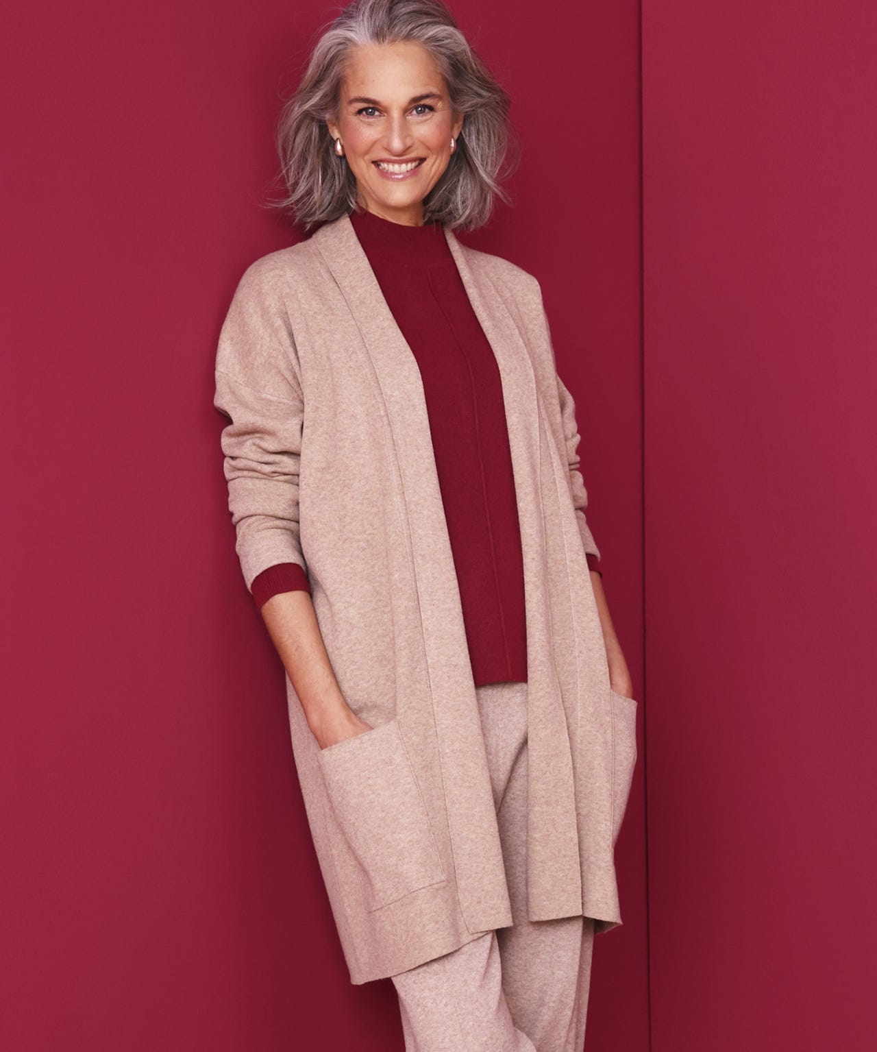 Gilet esprit manteau Thermolactyl