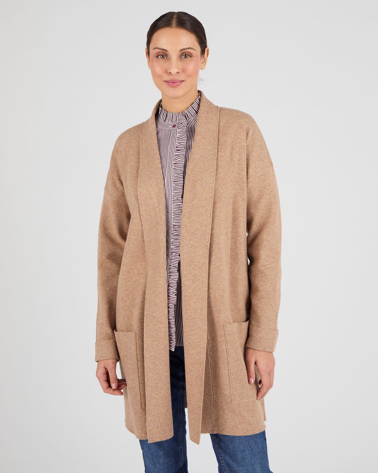 Gilet esprit manteau Thermolactyl