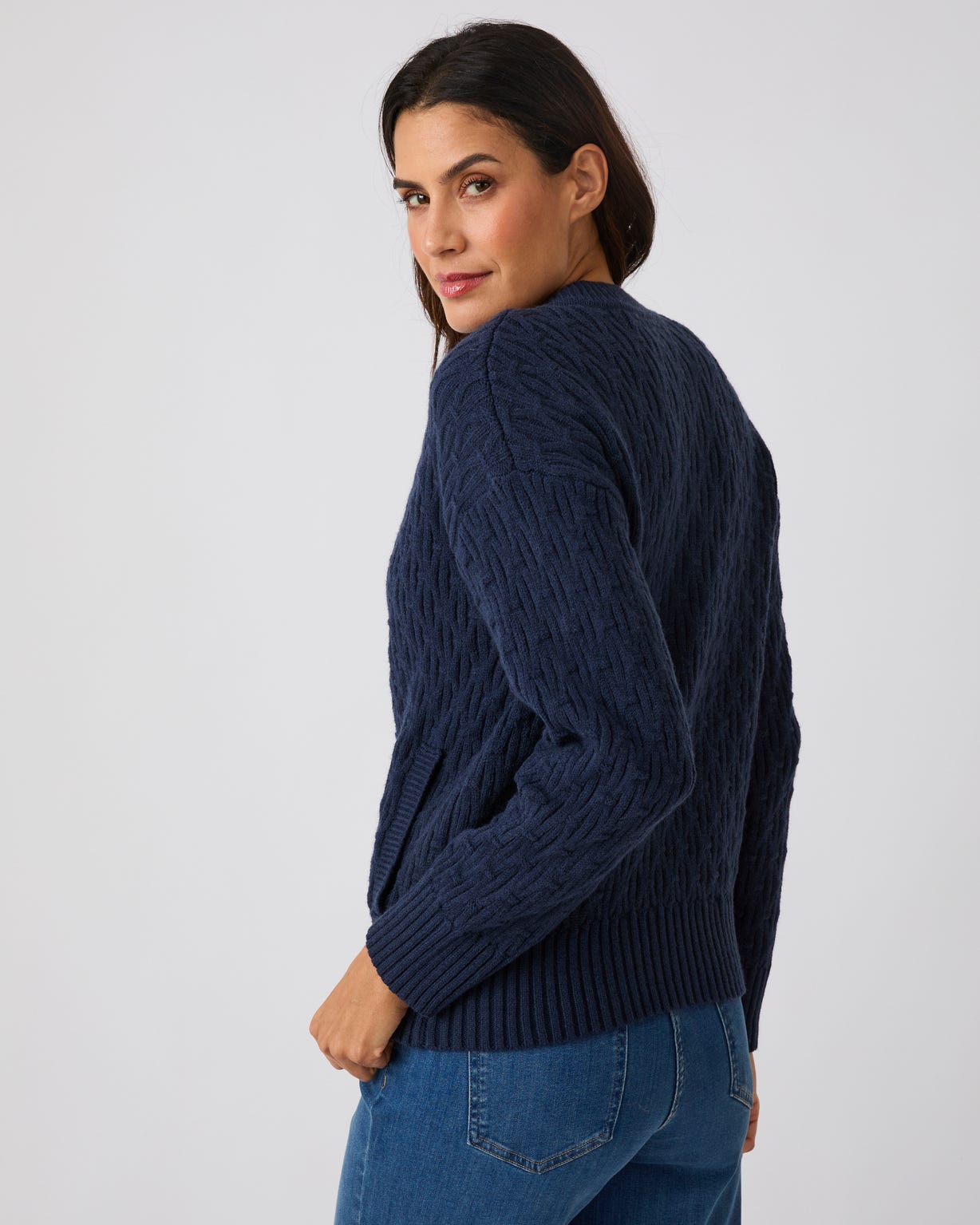 Cardigan esprit blouson Thermolactyl