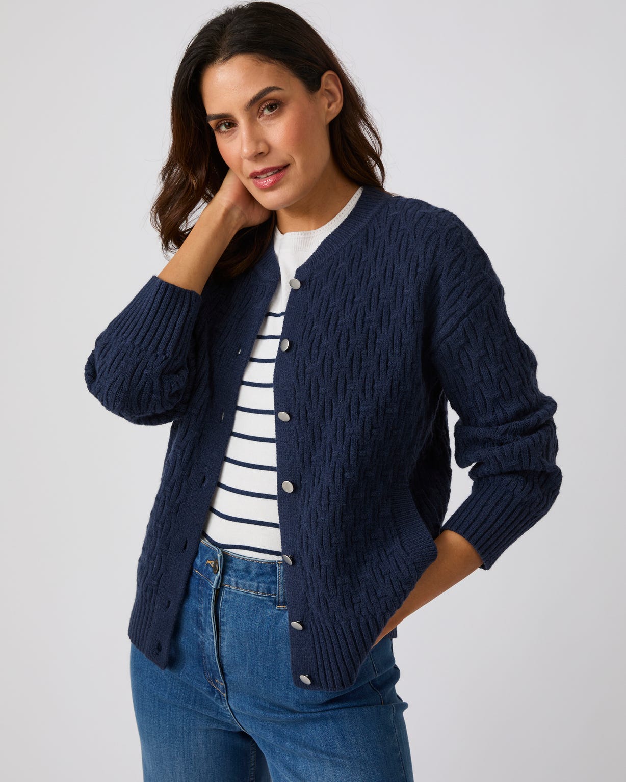 Cardigan esprit blouson Thermolactyl