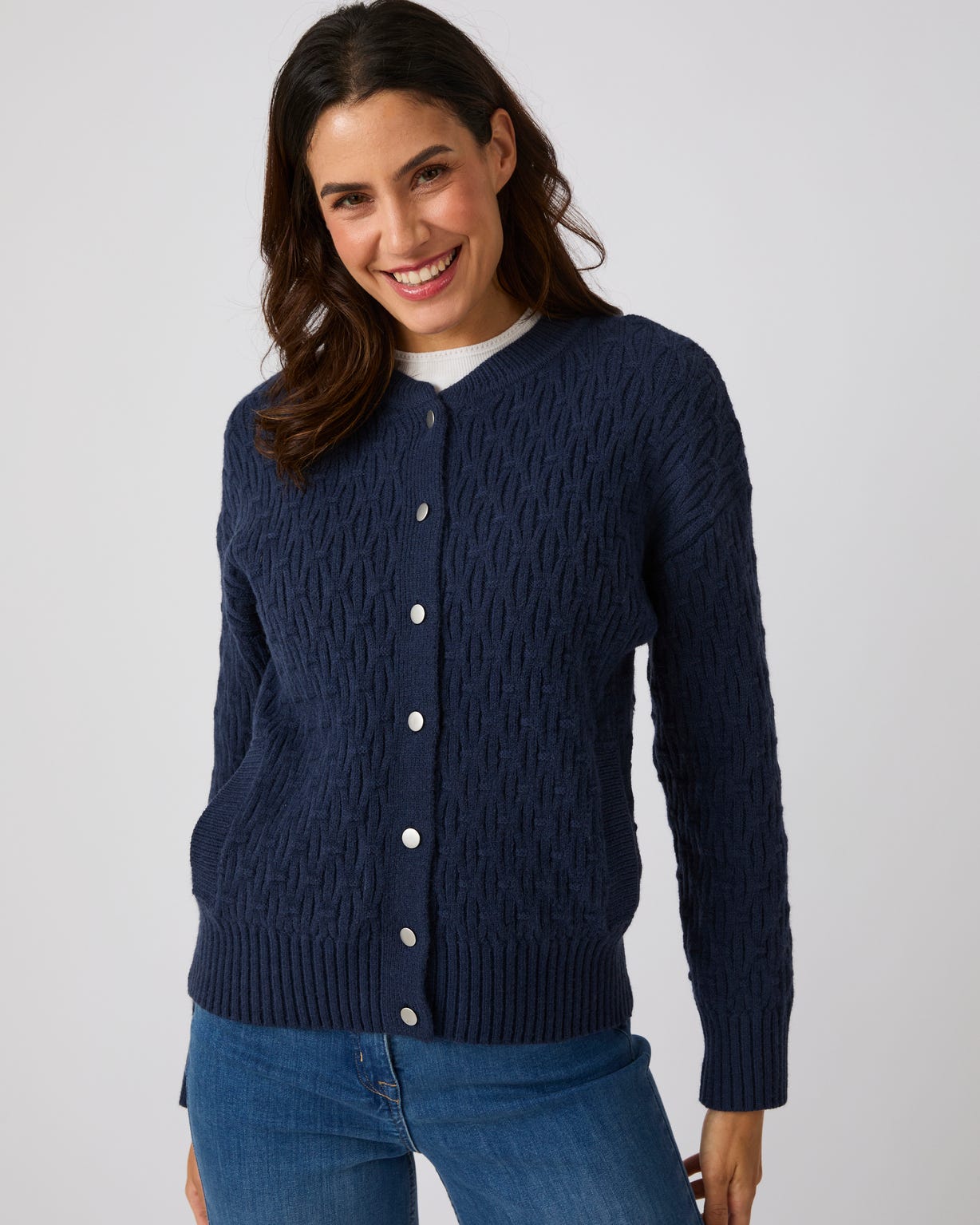 Cardigan esprit blouson Thermolactyl
