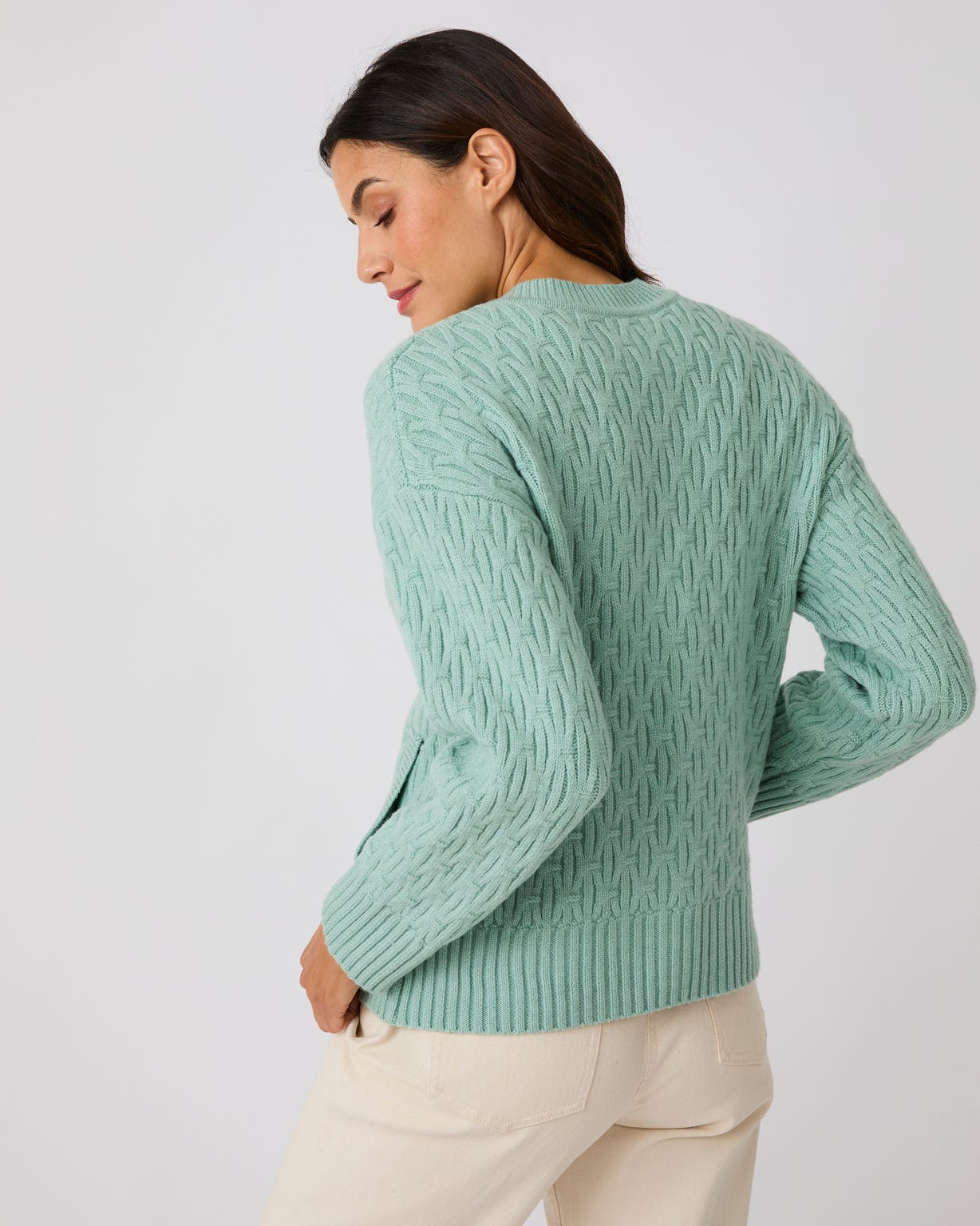 Cardigan esprit blouson Thermolactyl