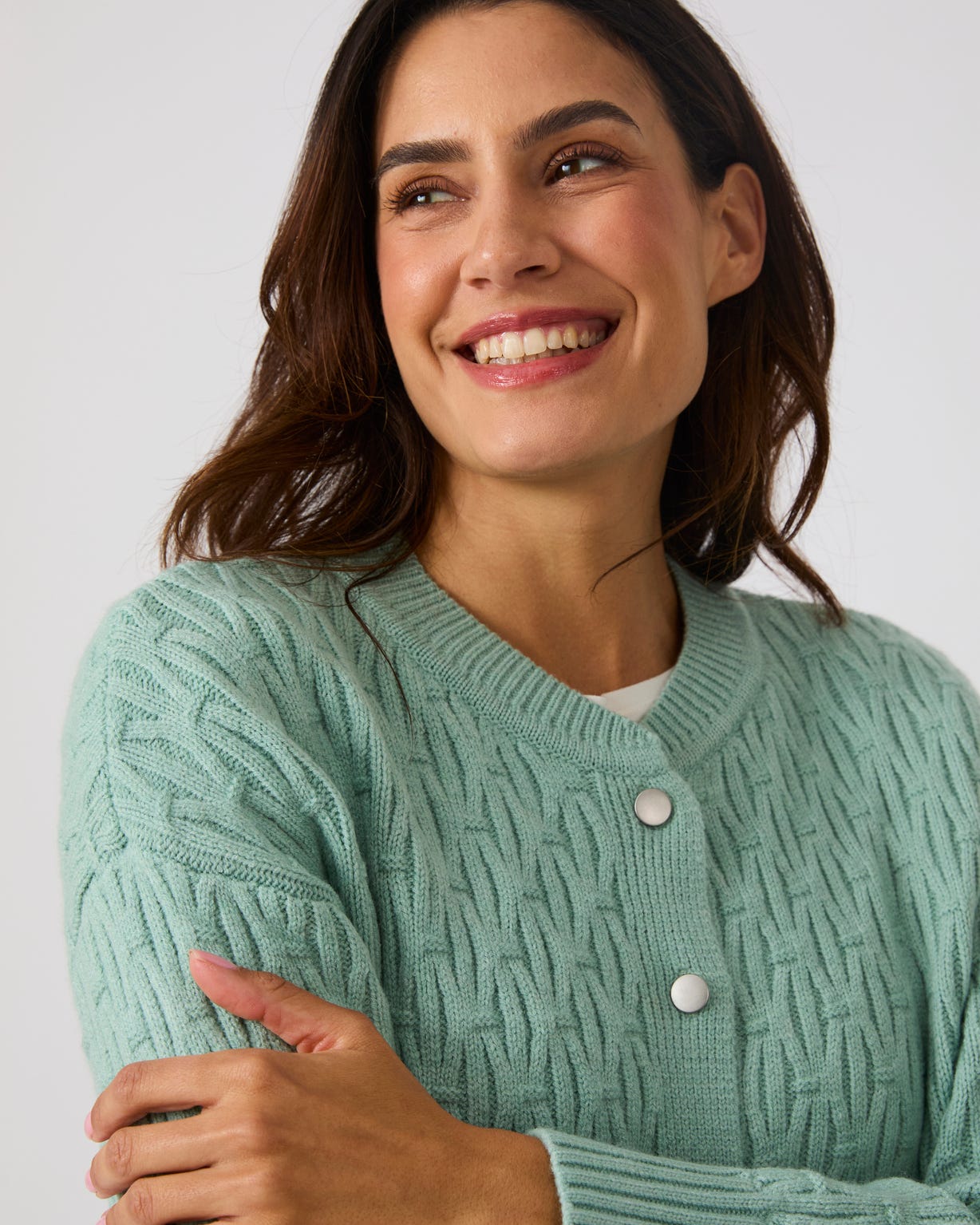 Cardigan esprit blouson Thermolactyl
