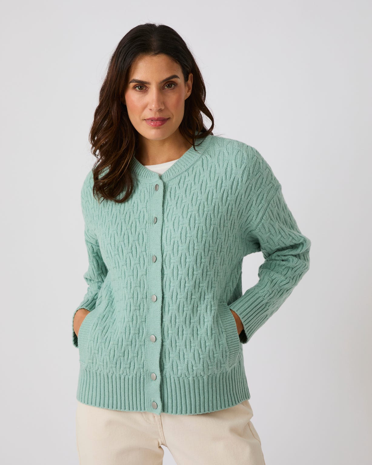Cardigan esprit blouson Thermolactyl