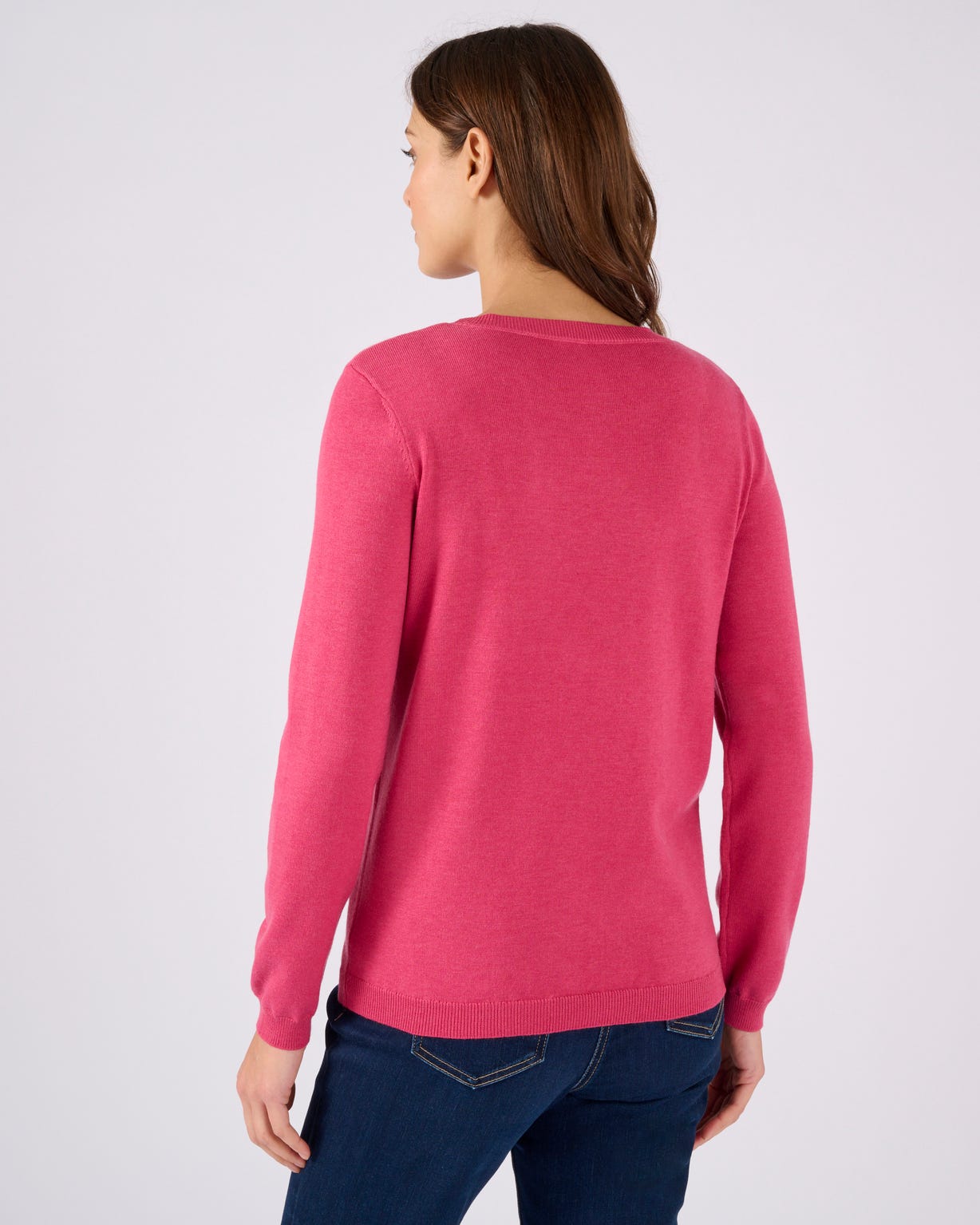 Pull points en relief et jeu d'ajourés