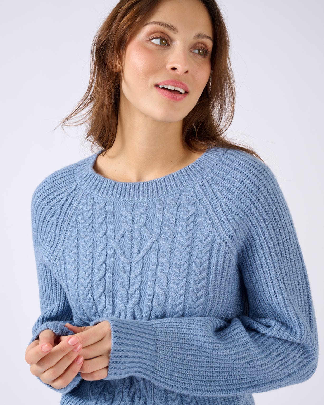 Pull torsadé Thermolactyl