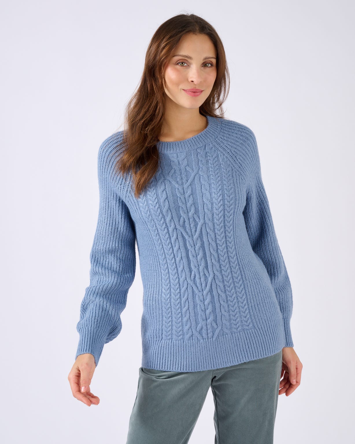 Pull torsadé Thermolactyl