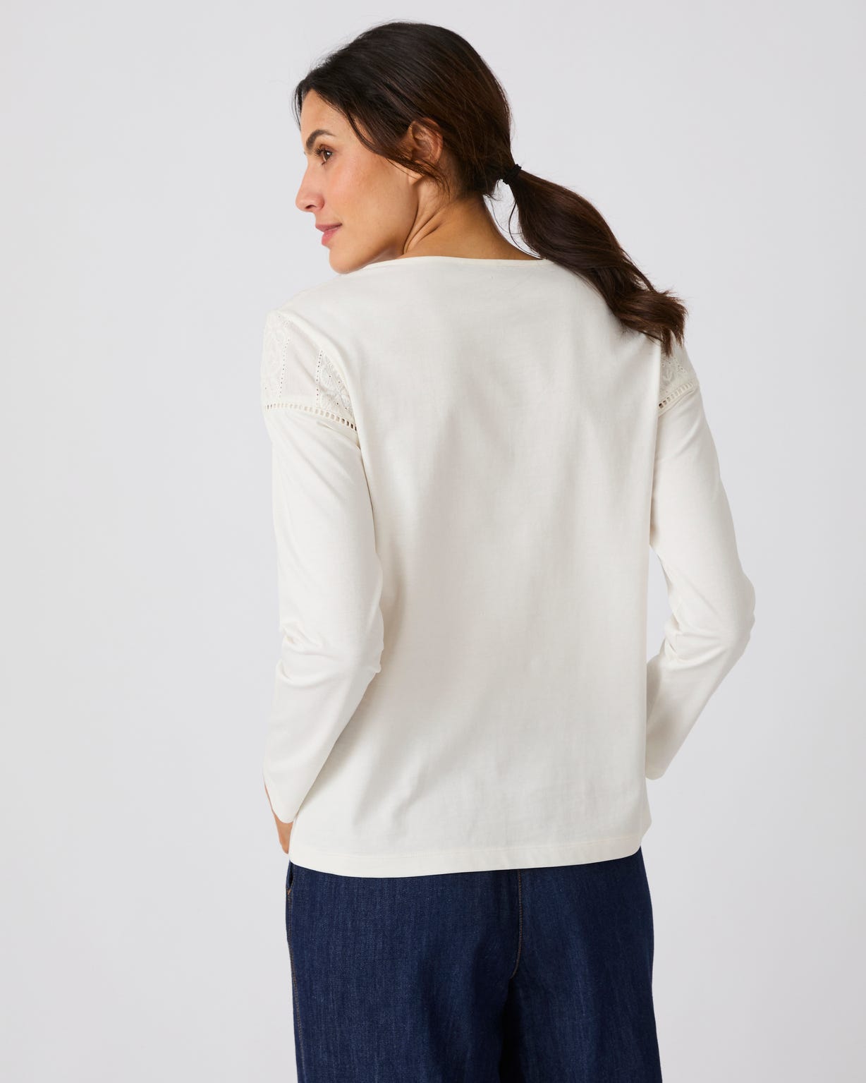 T-shirt bi-matière