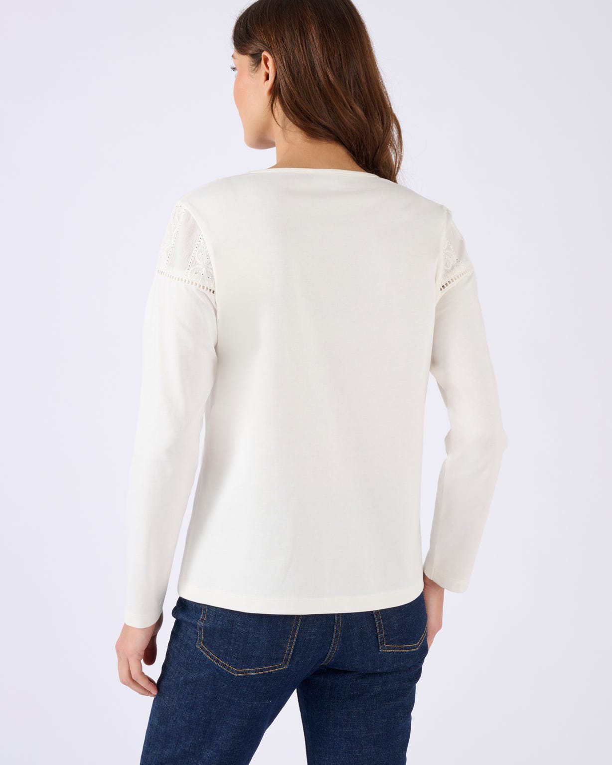 T-shirt bi-matière