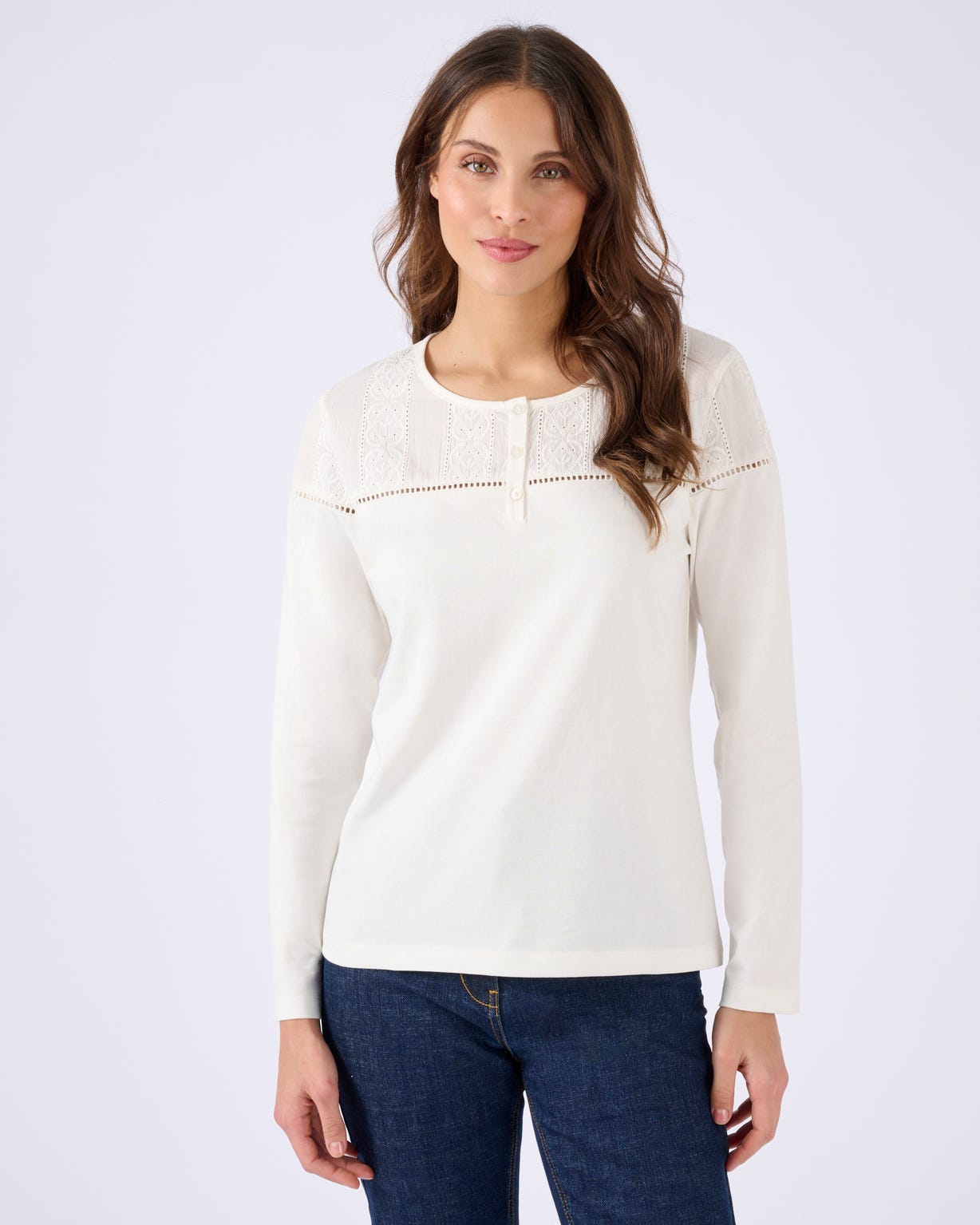 T-shirt bi-matière