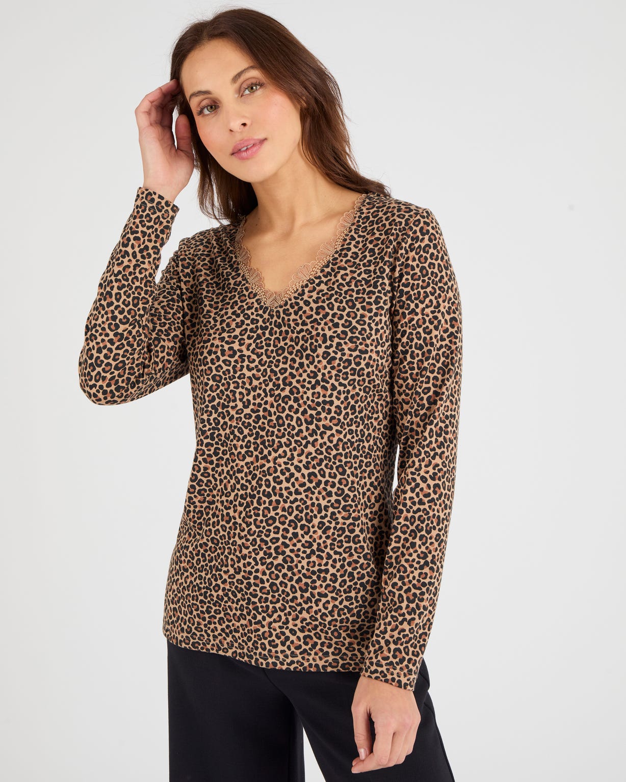 T-shirt Thermol'love dentelle