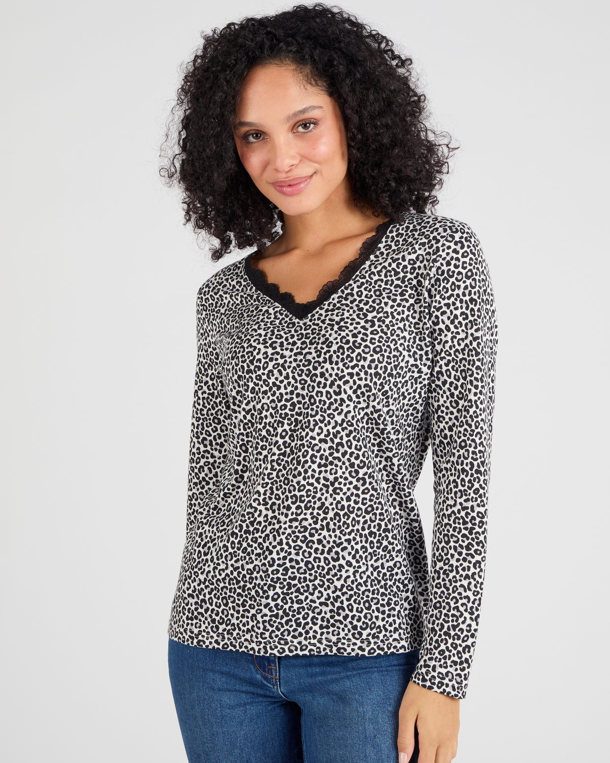 T-shirt Thermol'love dentelle