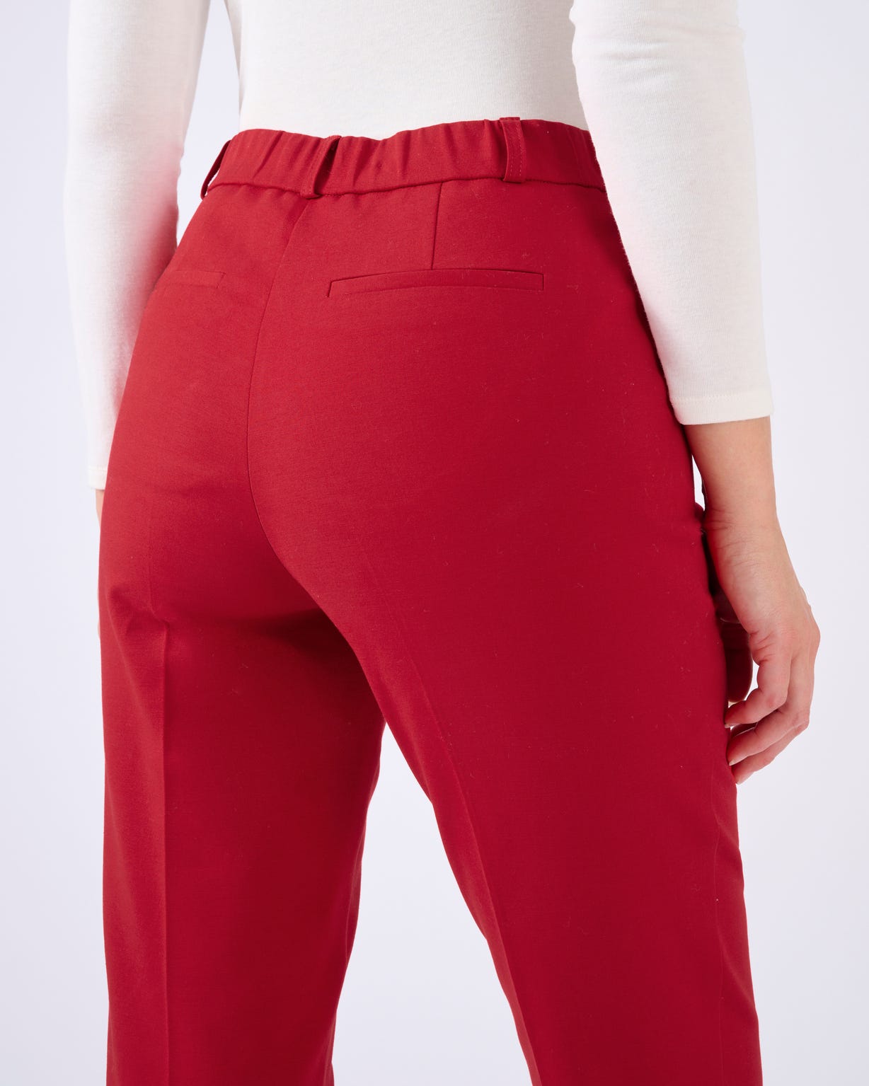 Pantalon 7/8ème satin de coton