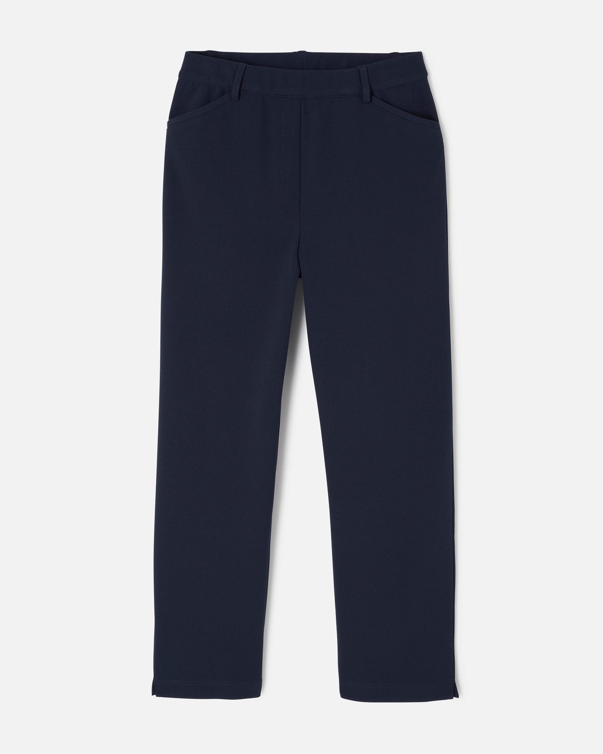 Pantalon 7/8ème maille crêpe