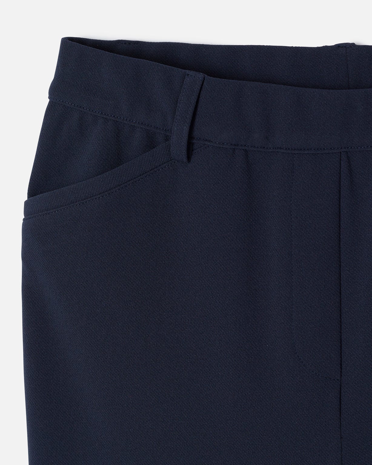 Pantalon 7/8ème maille crêpe