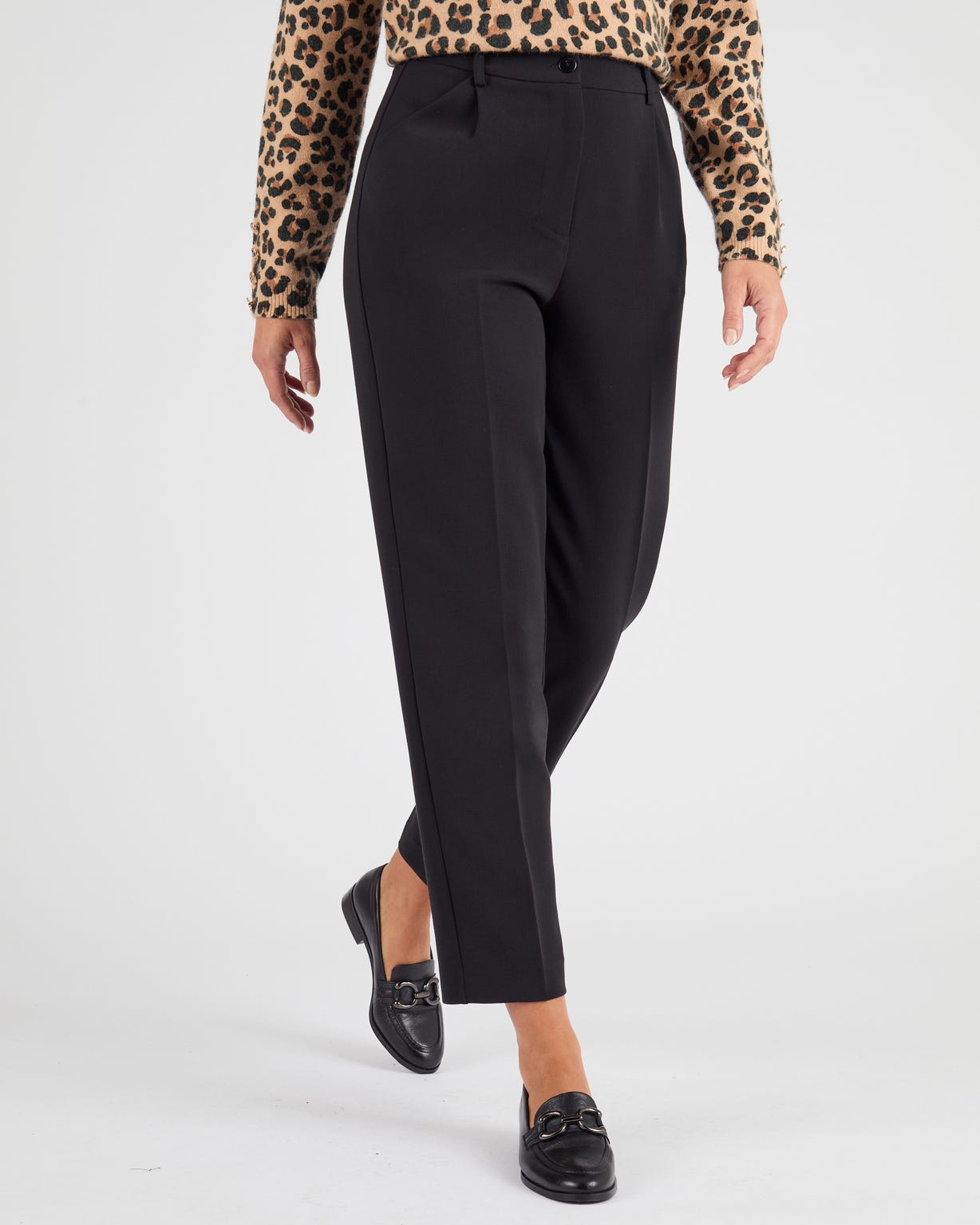 Pantalon coupe carotte