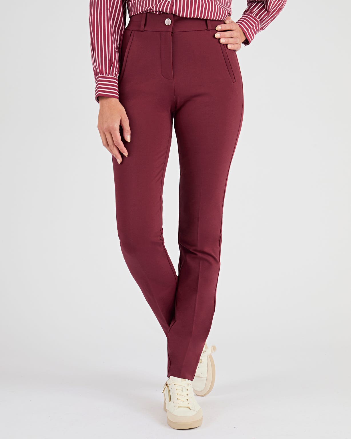Pantalon maille milano bi-extensible Perfect Fit by Damart