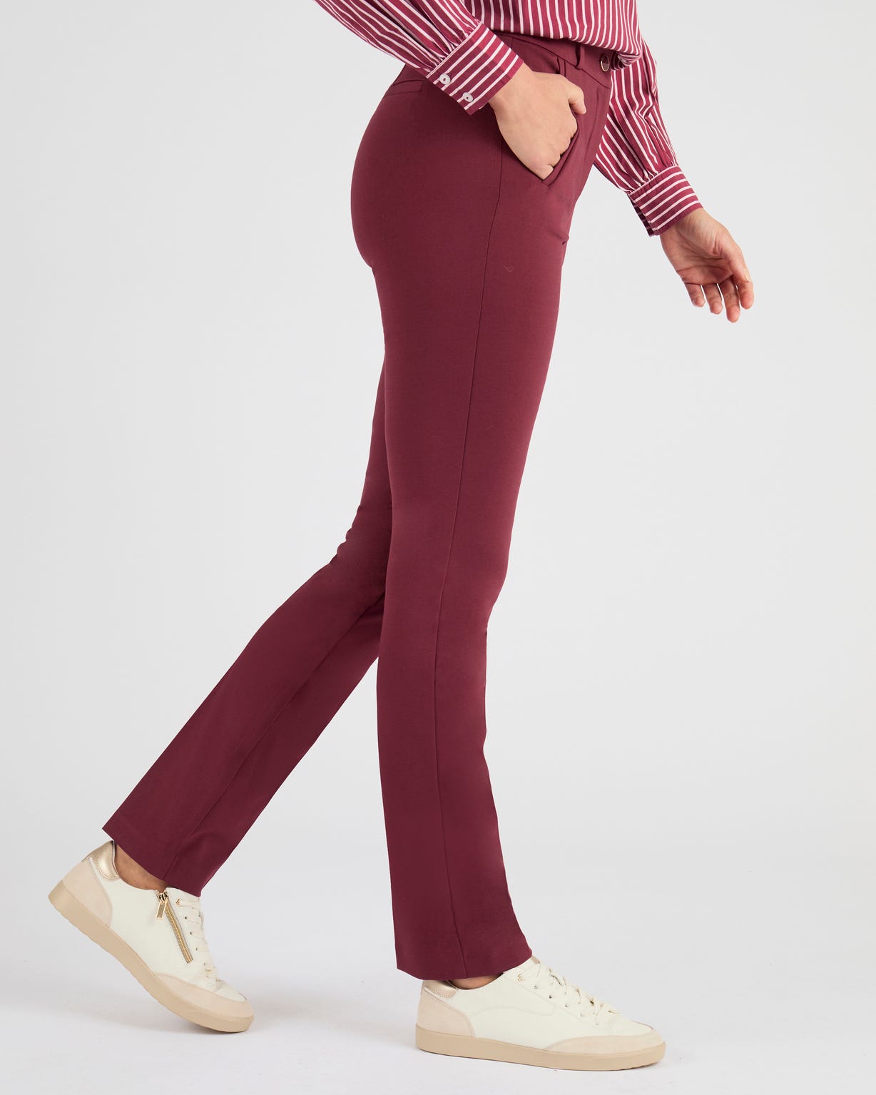 Pantalon maille milano bi-extensible Perfect Fit by Damart