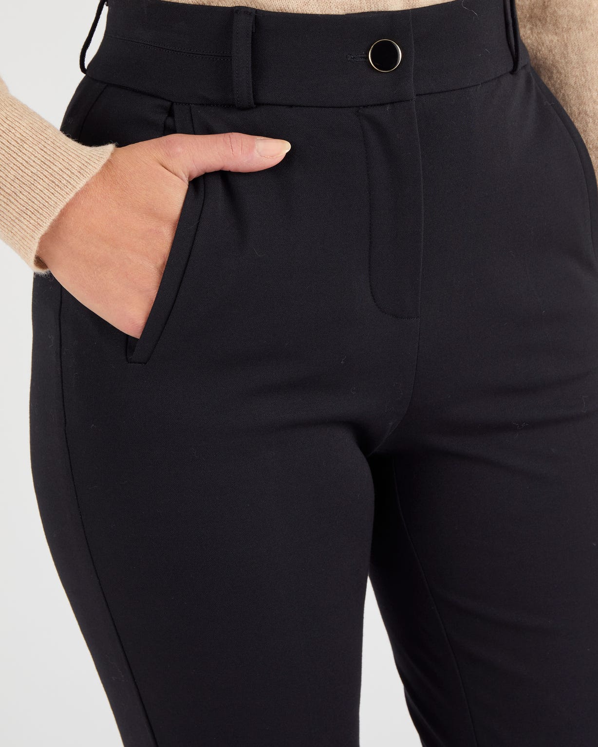 Pantalon maille milano bi-extensible Perfect Fit by Damart