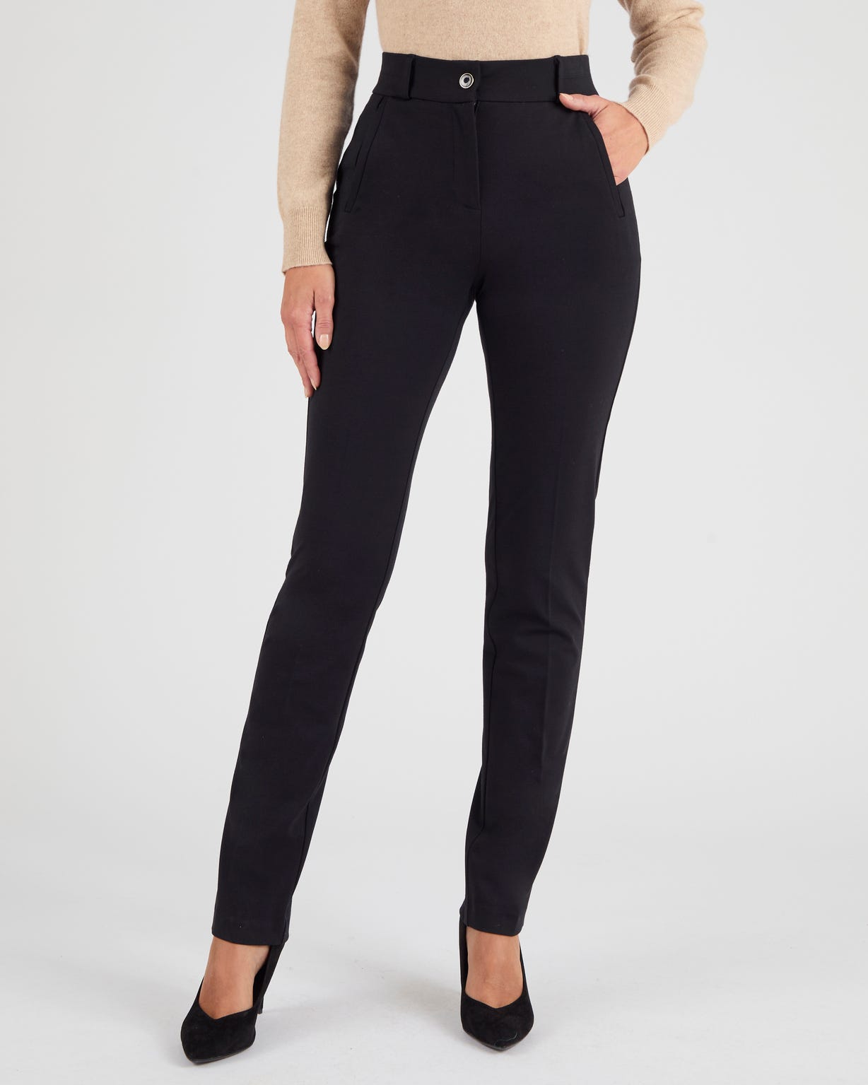 Pantalon maille milano bi-extensible Perfect Fit by Damart