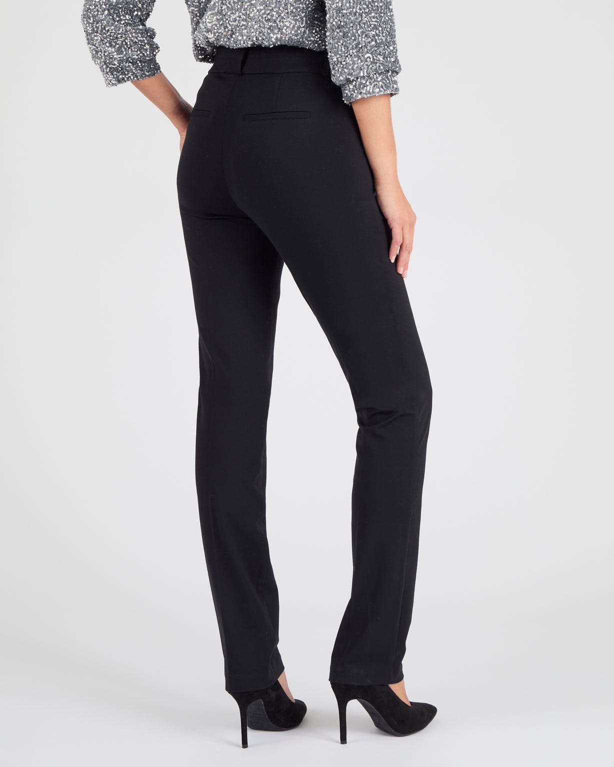Pantalon enfilable maille milano bi-extensible Perfect Fit by Damart