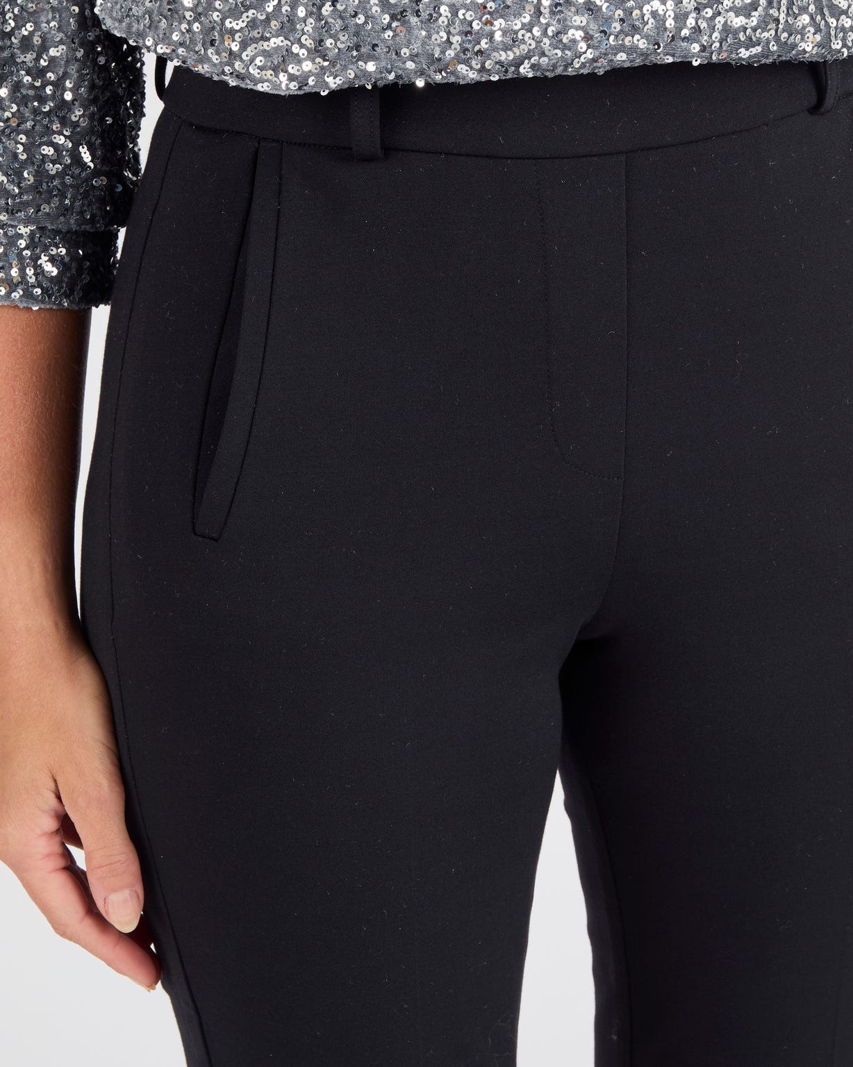 Pantalon enfilable maille milano bi-extensible Perfect Fit by Damart