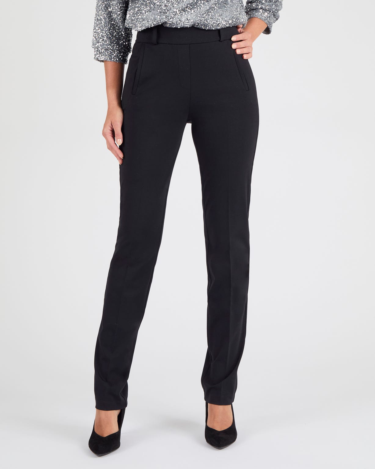 Pantalon enfilable maille milano bi-extensible Perfect Fit by Damart