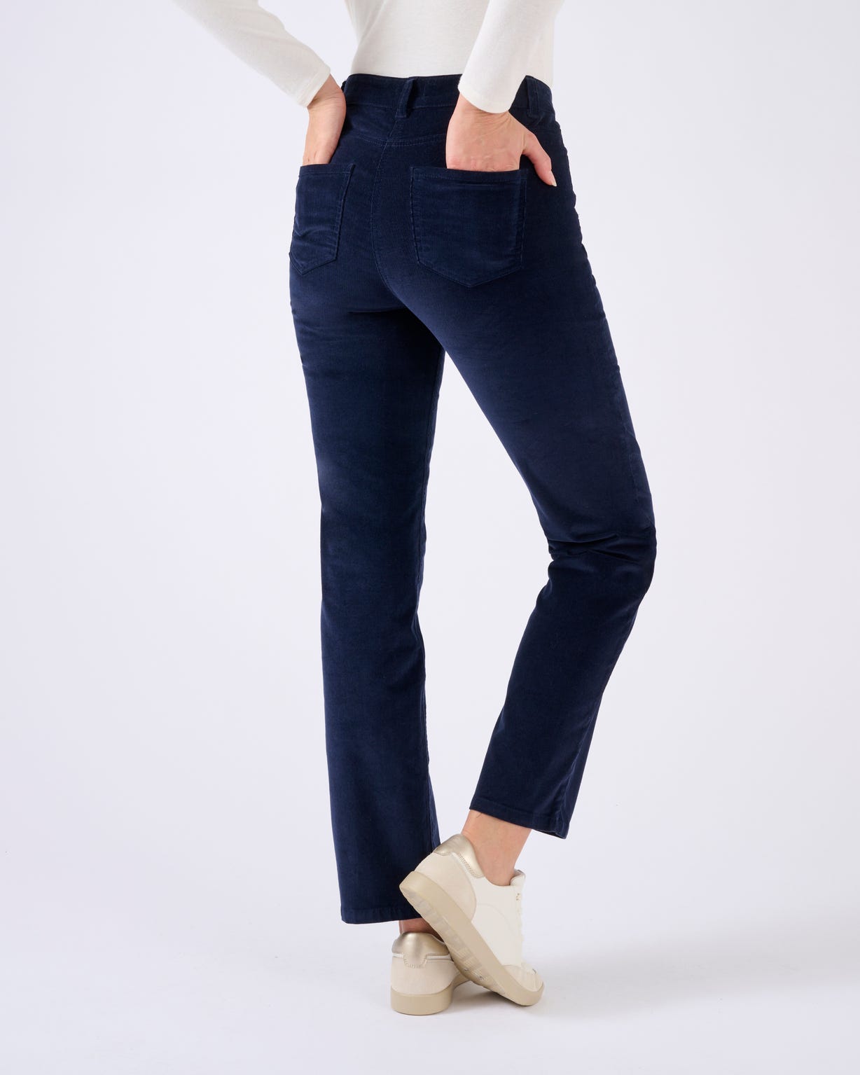 Pantalon velours milleraies Perfect Fit by Damart