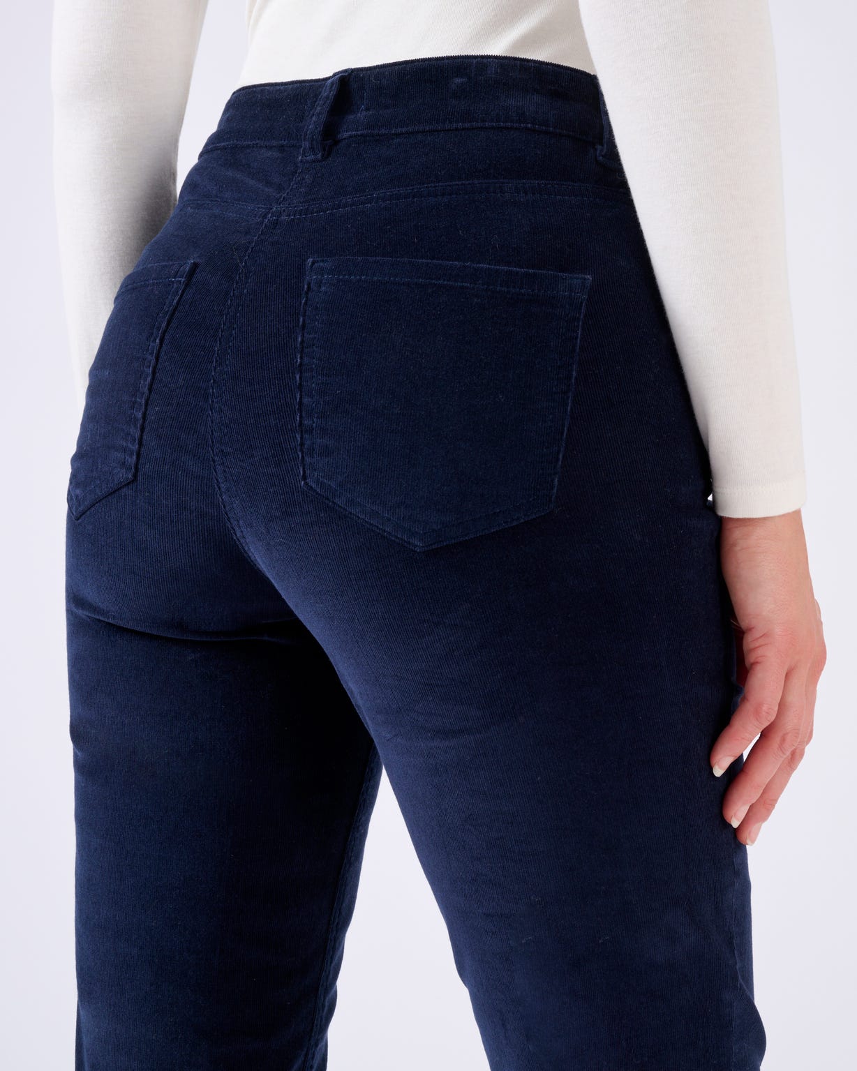 Pantalon velours milleraies Perfect Fit by Damart